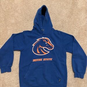 Boise State Blue Hoodie with Logo